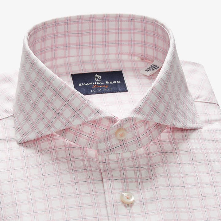 white christmas dresses Men’s Long Sleeve Dress Shirt main image 0