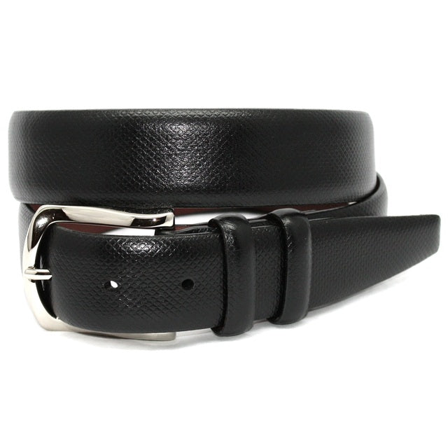 ITALIAN BULGARO CALFSKIN BELT