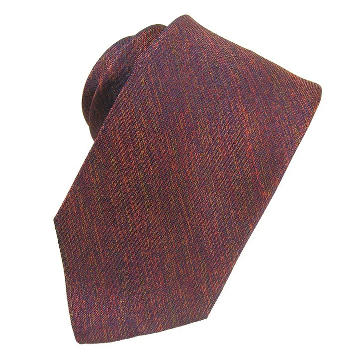 MELANGE SOLID NECKTIE - PINK