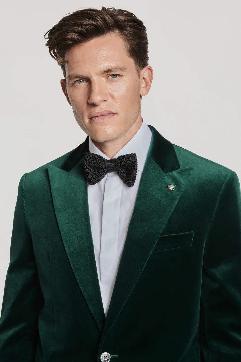 green velvet dress jacket Emerald Green Velvet Tuxedo Jacket