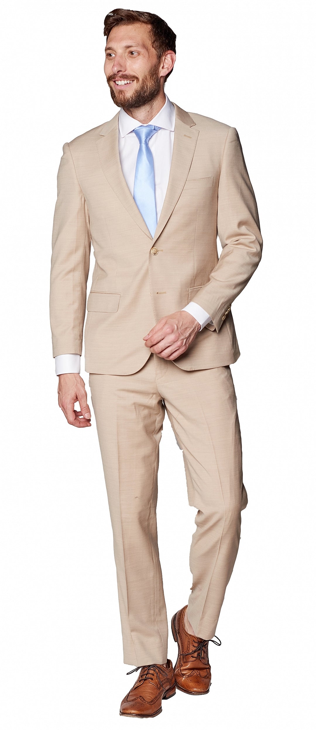 Giovanni Bresciani Slim Suit