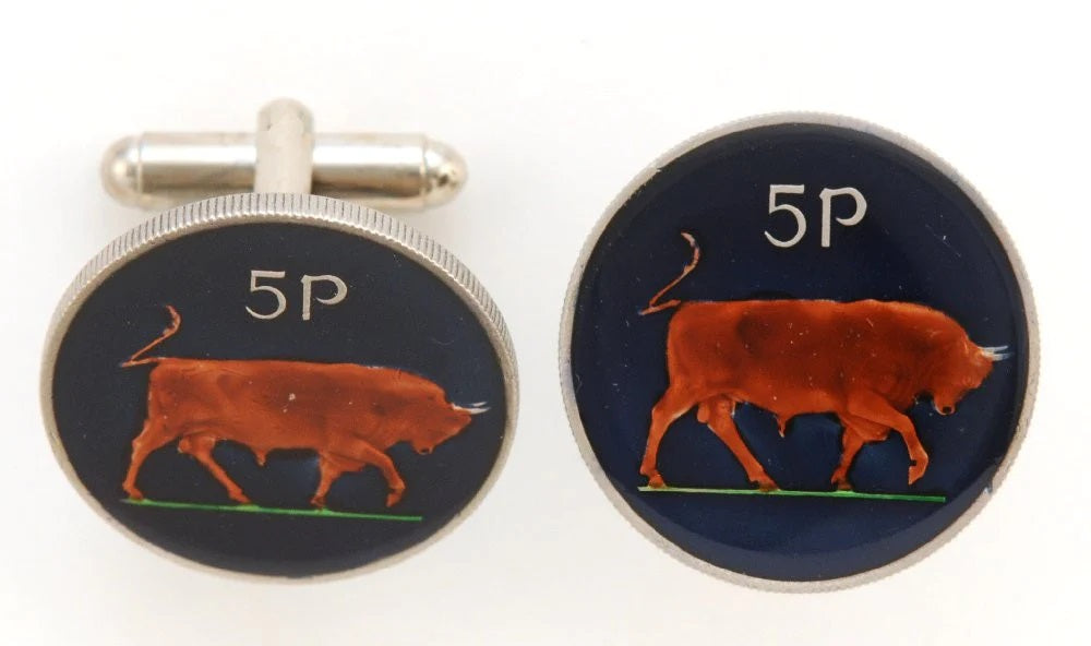 5P COIN CUFFLINK