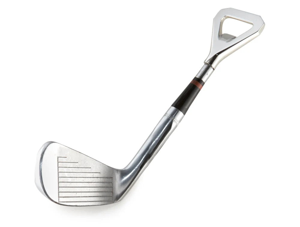 Vintage Golf Club Bottle Opener - IRON