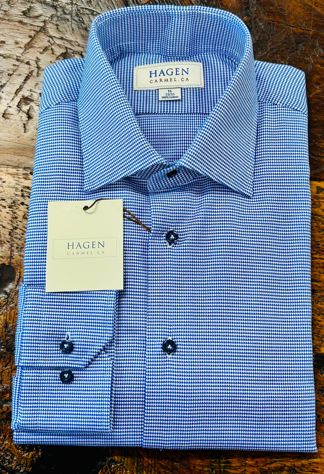 Houndstooth Dress Shirt