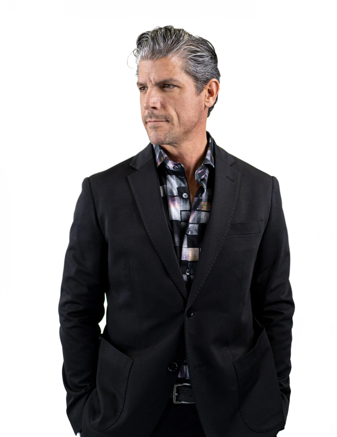 KNIT BLAZER
