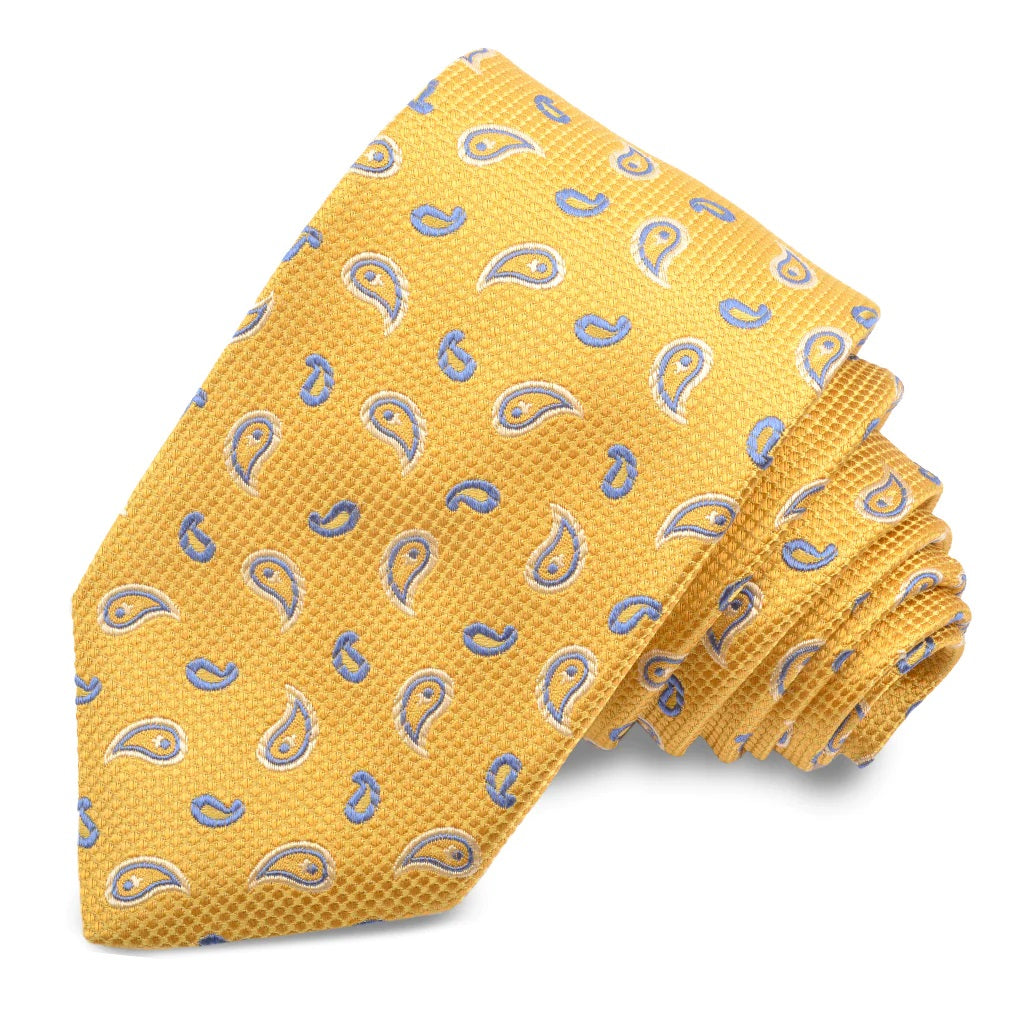 NATTE PAISLEY - YELLOW