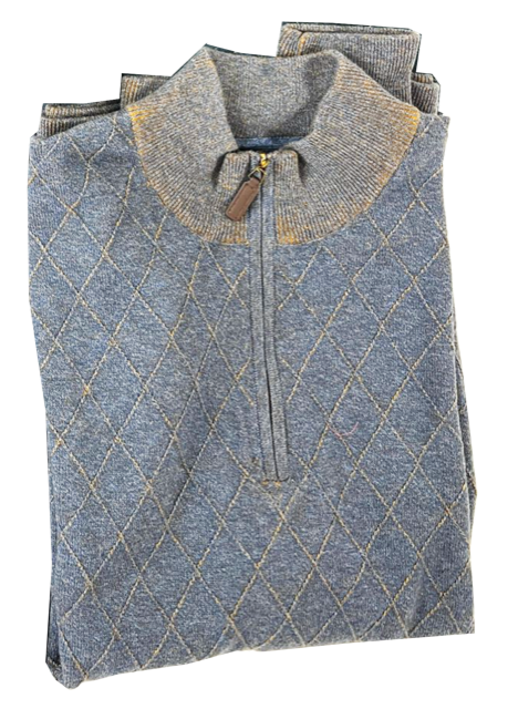 ARGULLIE 1/4 ZIP SWEATER
