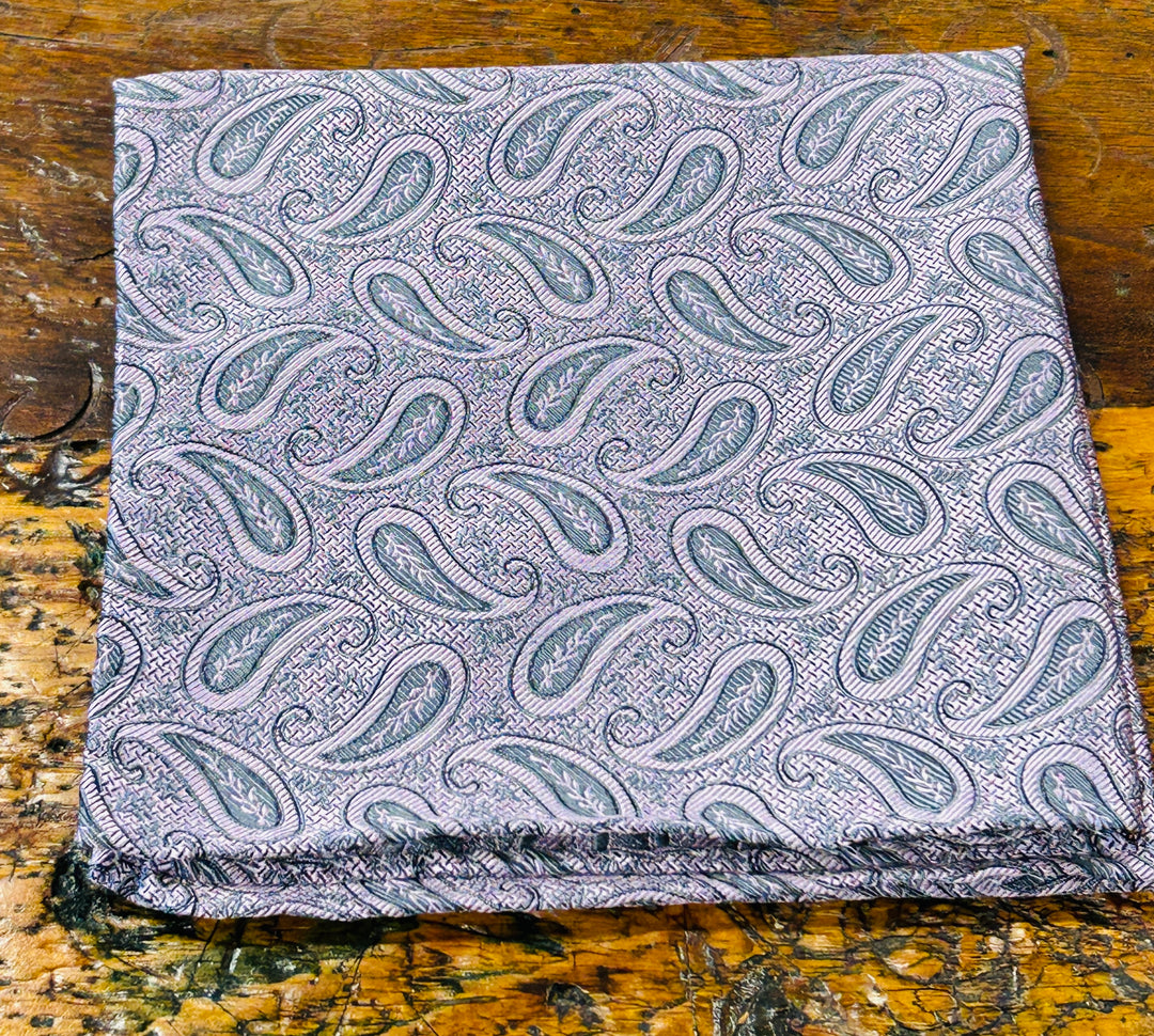 TEARDROP POCKET SQUARE - PINK
