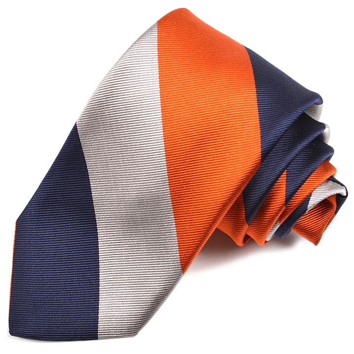 BOLD BAR STRIPE NECKTIE