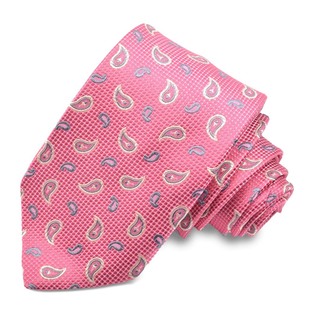NATTE PAISLEY - PINK-XL