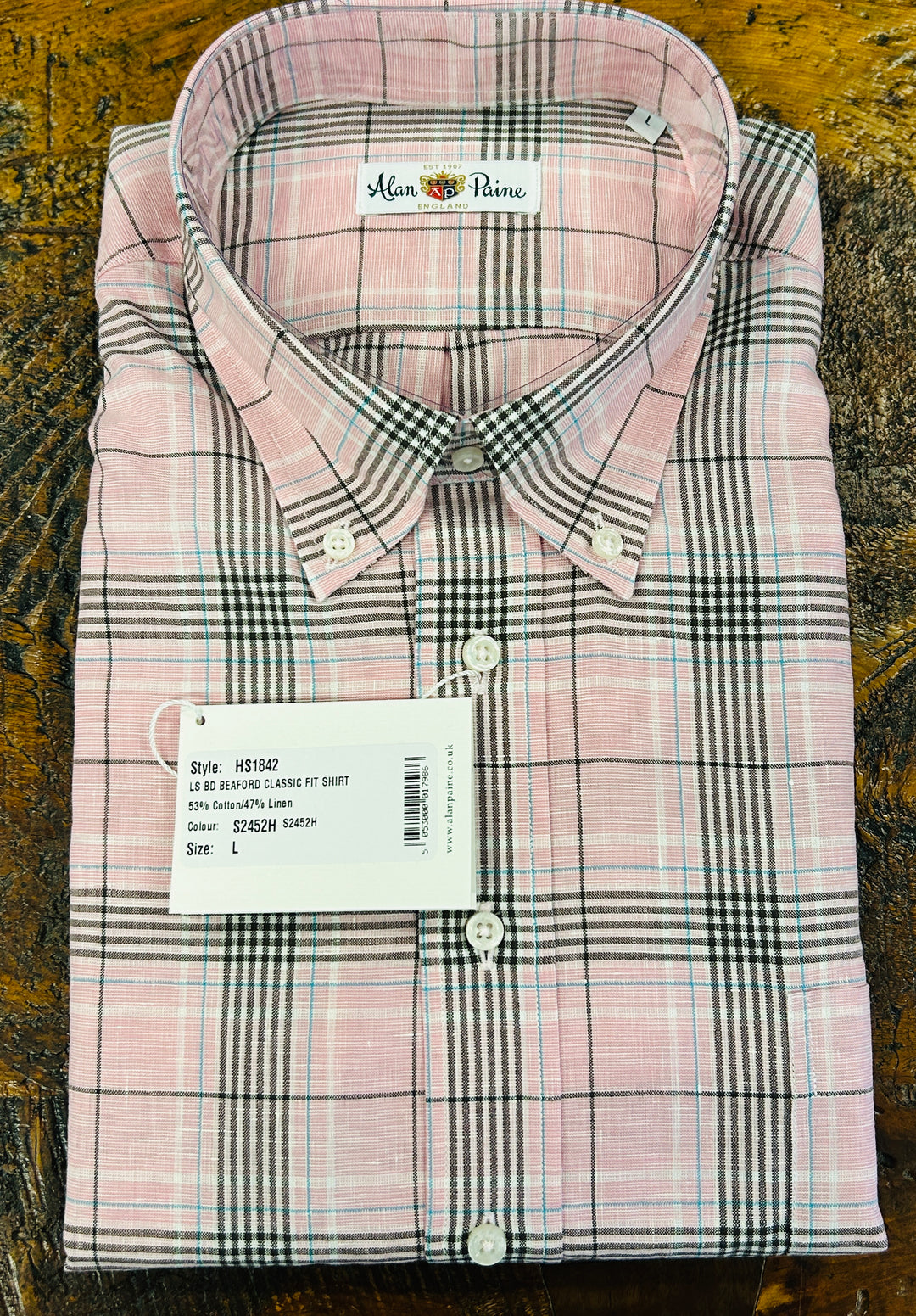 BEAFORD LINEN SHIRT