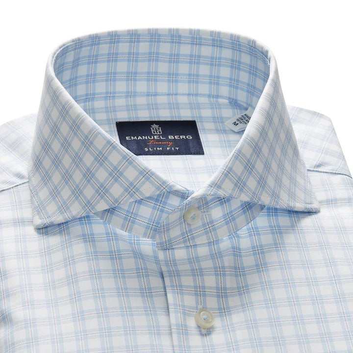 TWILL CHECK SHIRT