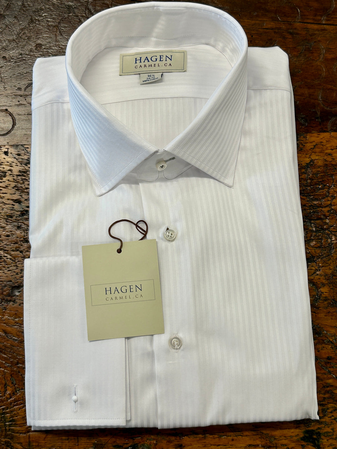 Formal Stripe Dress Shirt