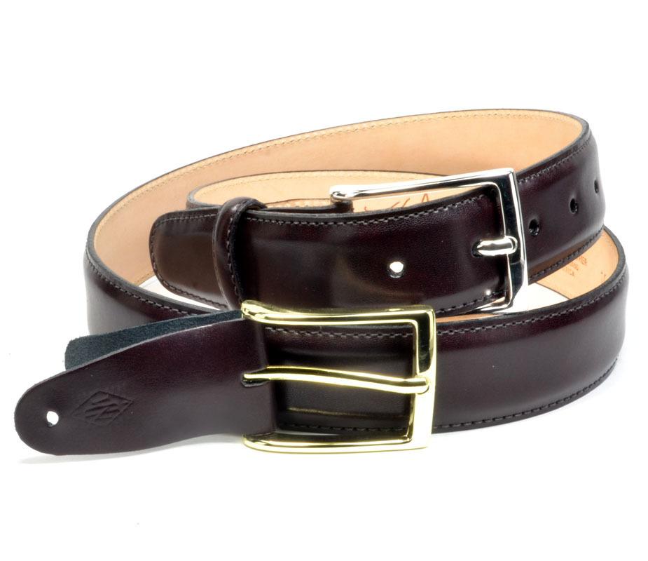 BURGUNDY SMITH BELT