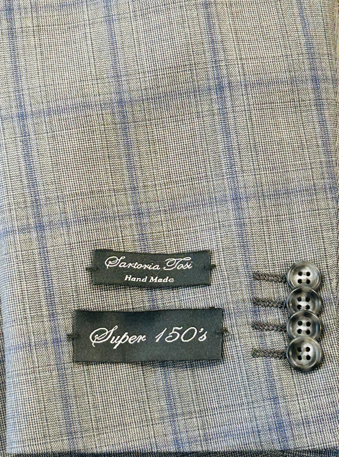 TOSI PLAID SUIT