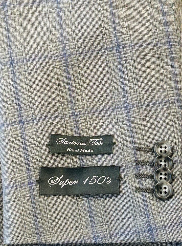 TOSI PLAID SUIT