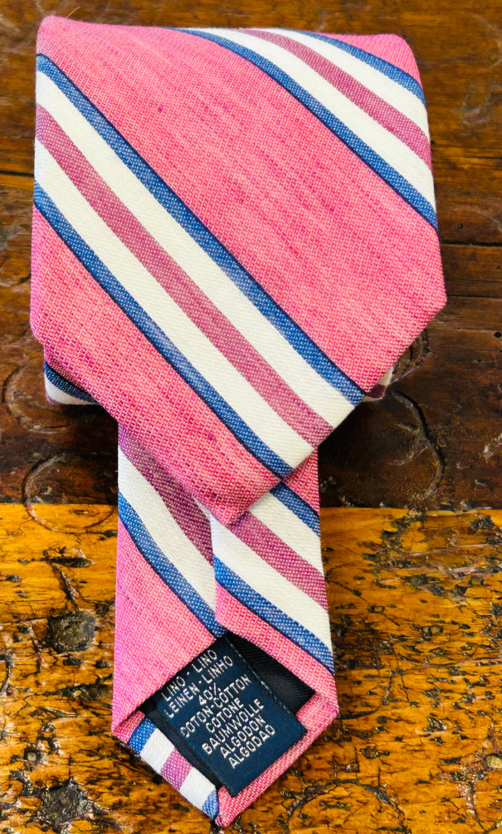 REGIMENTAL STRIPED NECKTIE
