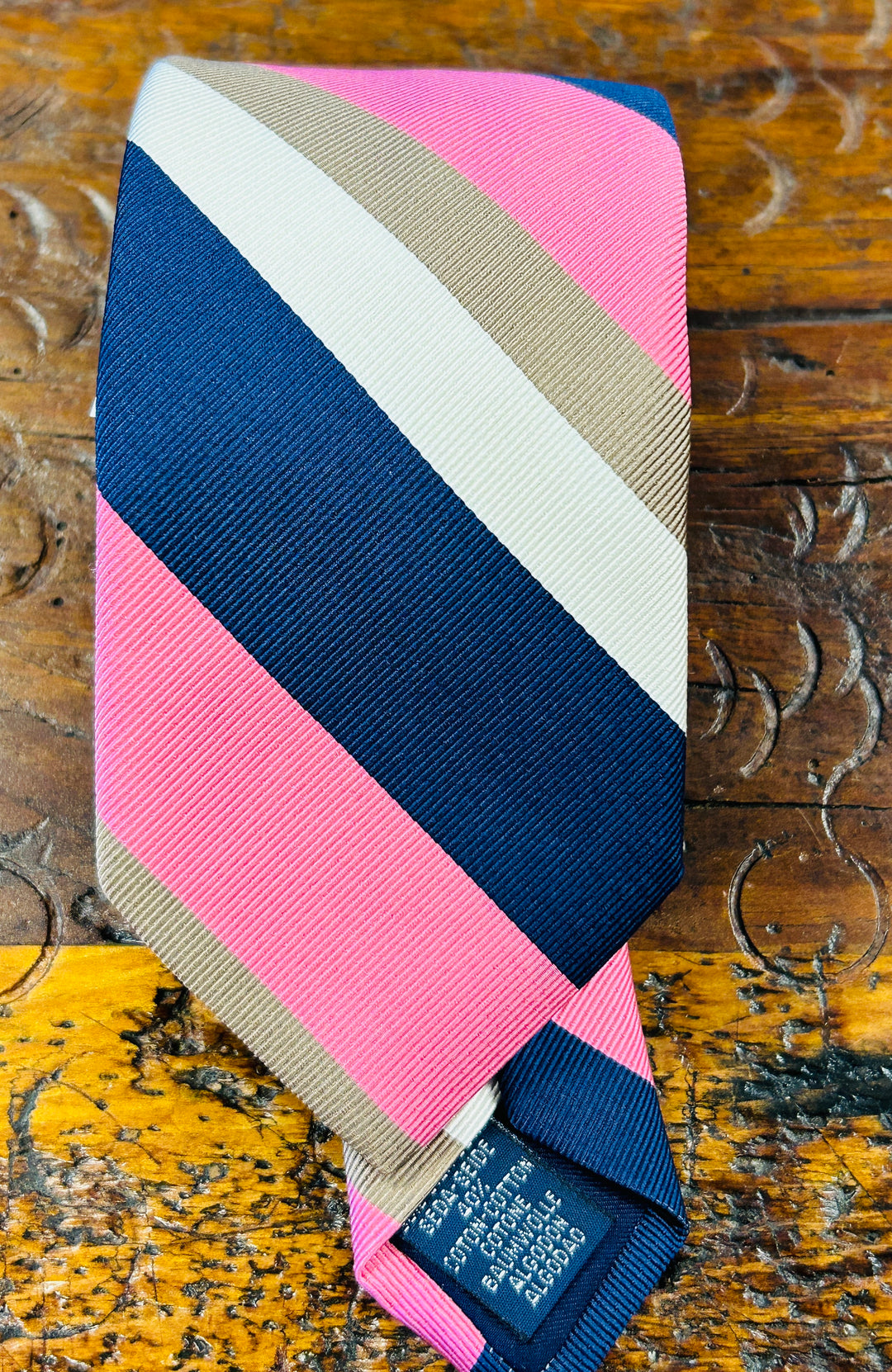 REGIMENTAL NECKTIE