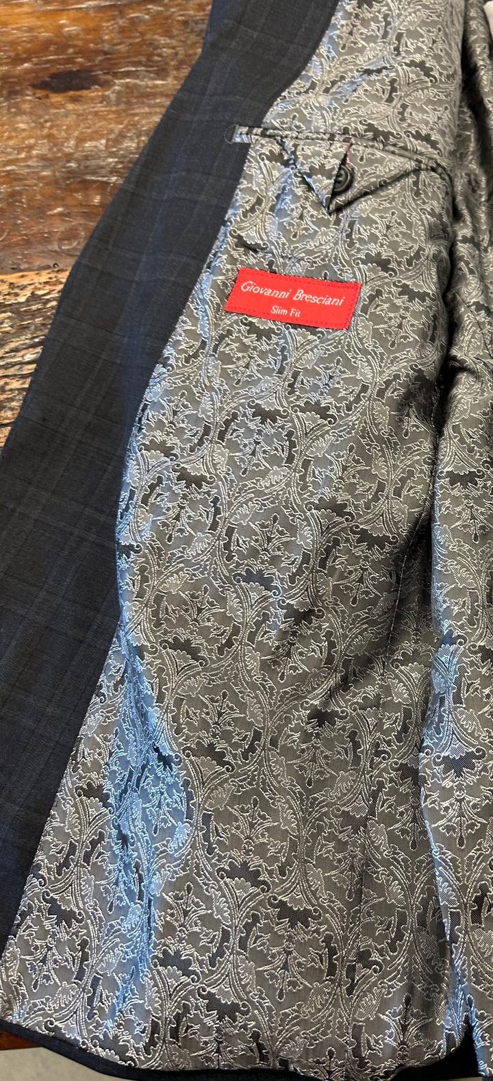 CHARCOAL CHECK SUIT