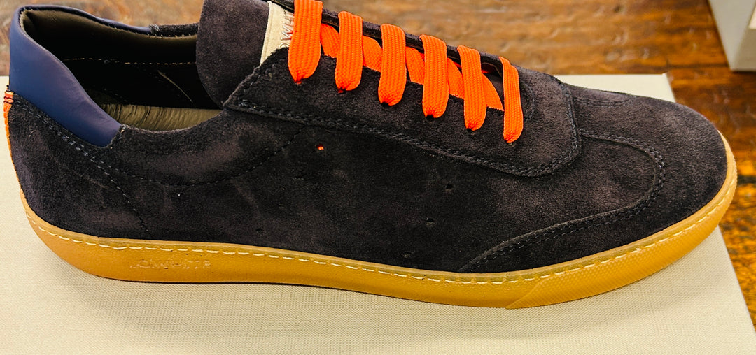 SUEDE LEATHER SNEAKER