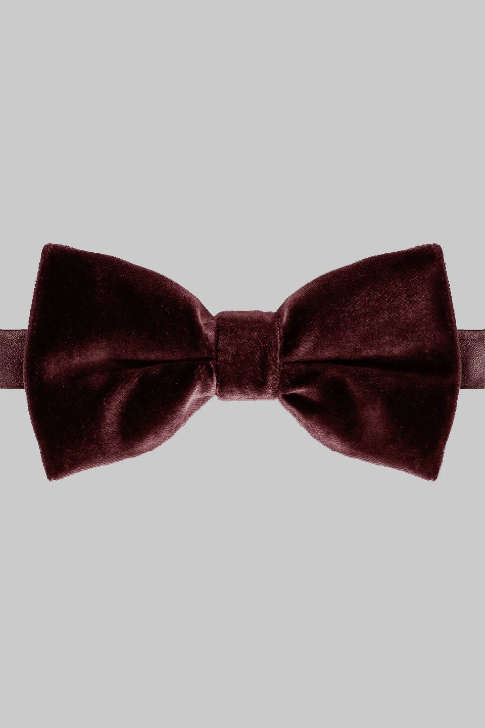 VELVET BOWTIE