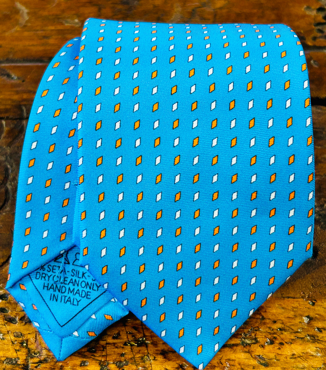 PRINTED NEAT NECKTIE