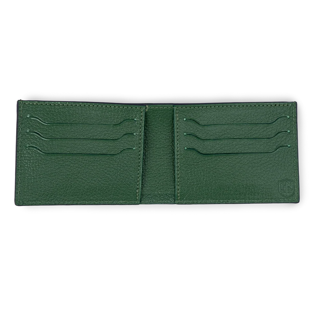 ALLIGATOR BIFOLD WALLET