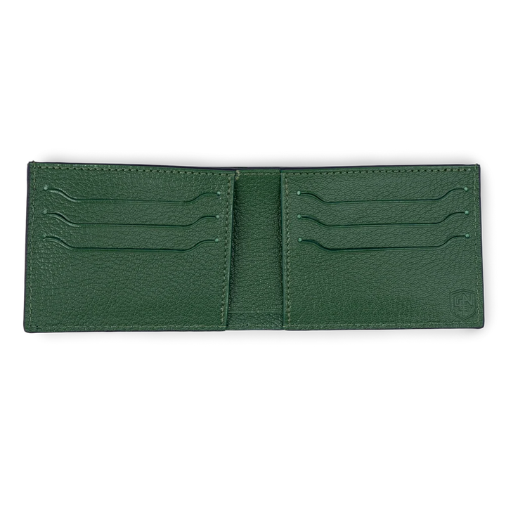 ALLIGATOR BIFOLD WALLET