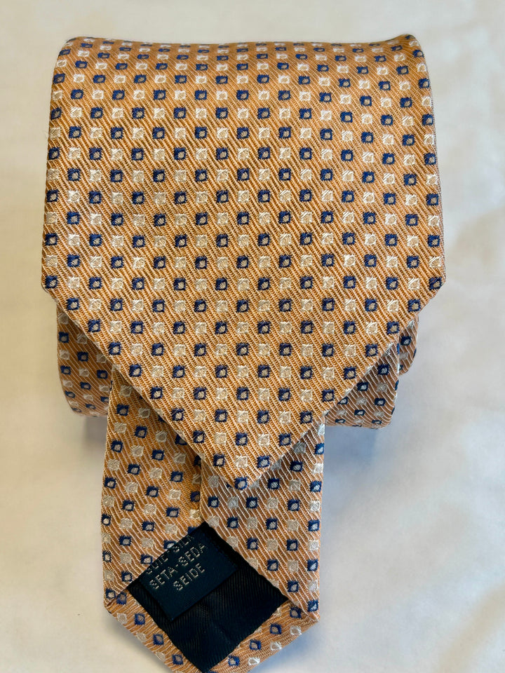 MICRO CUBE NECKTIE