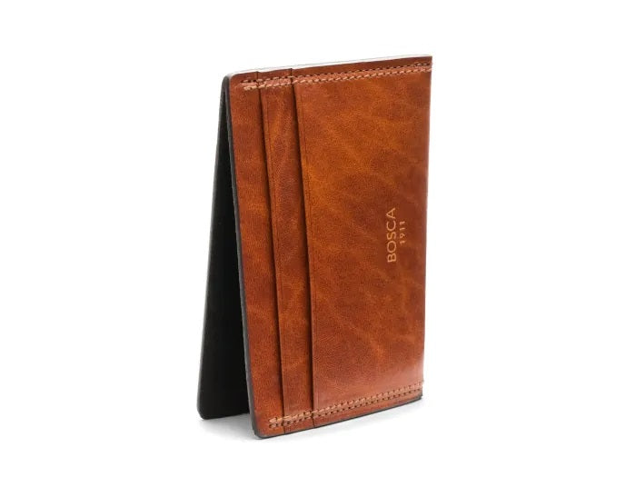 WEEKEND WALLET -AMBER