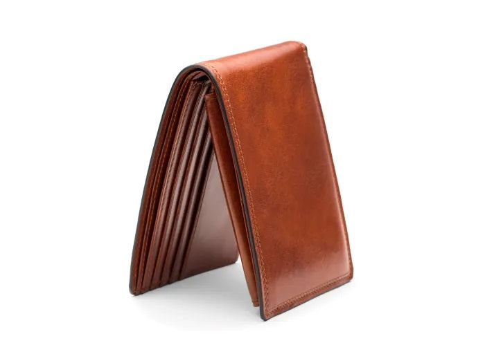 EXEC I.D WALLET W/RFID - AMBER