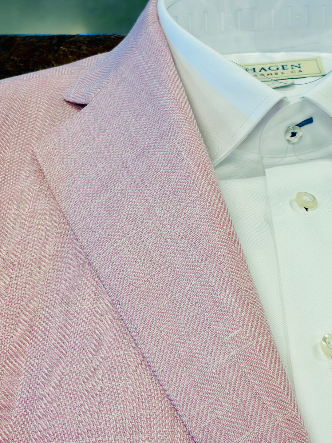 HERRINGBONE  SPORTS JACKET