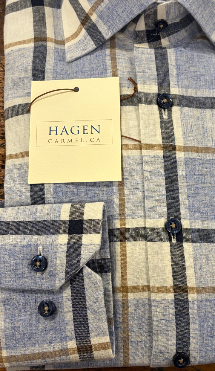 PLAID SPORTS SHIRT