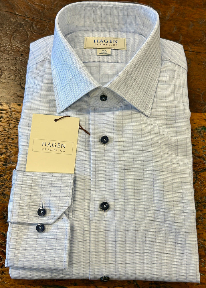 TATTERSALL DRESS SHIRT
