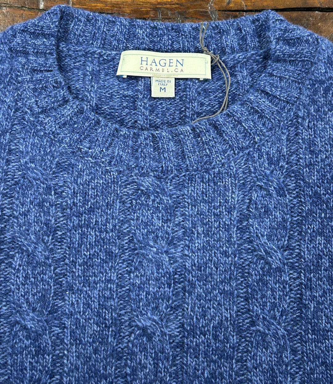 TIDES CABLE SWEATER
