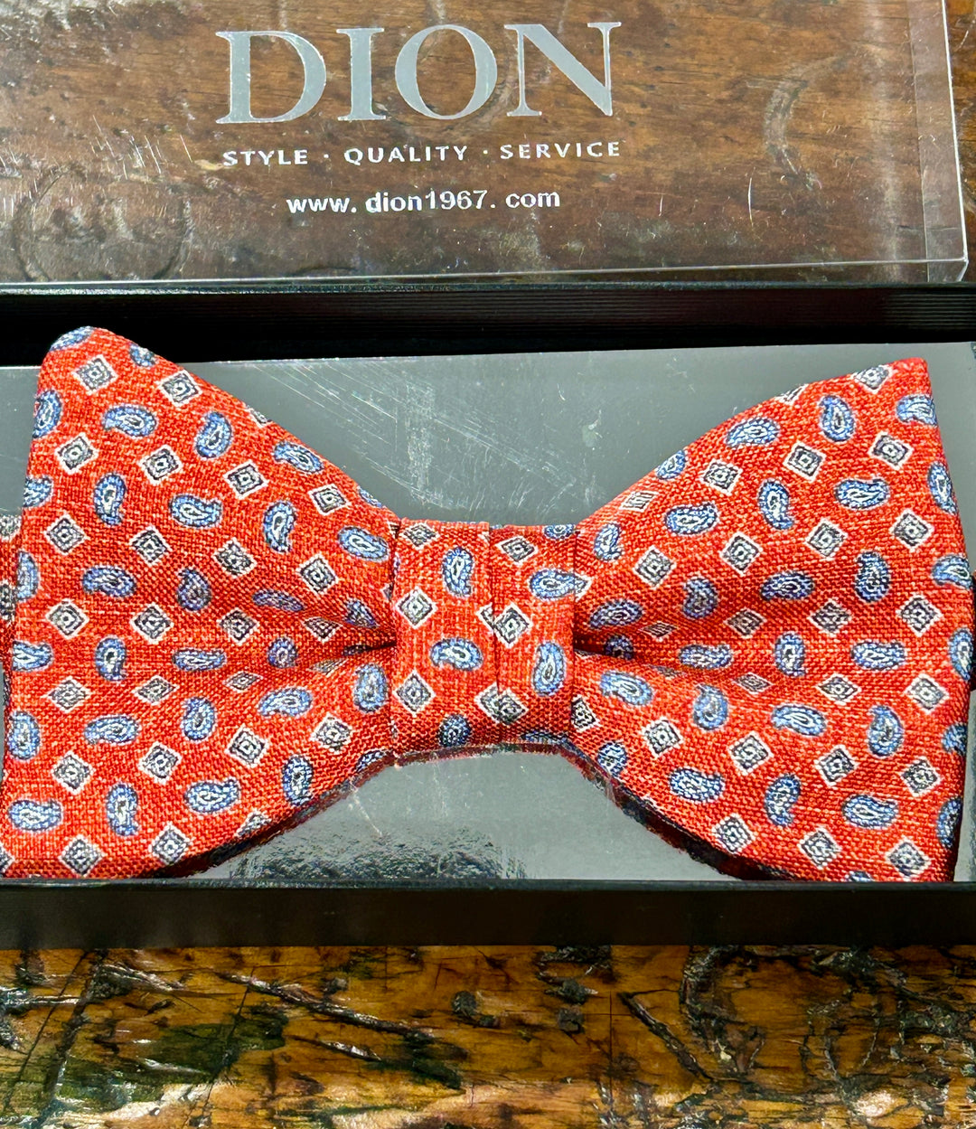 PRINTED BOWTIE