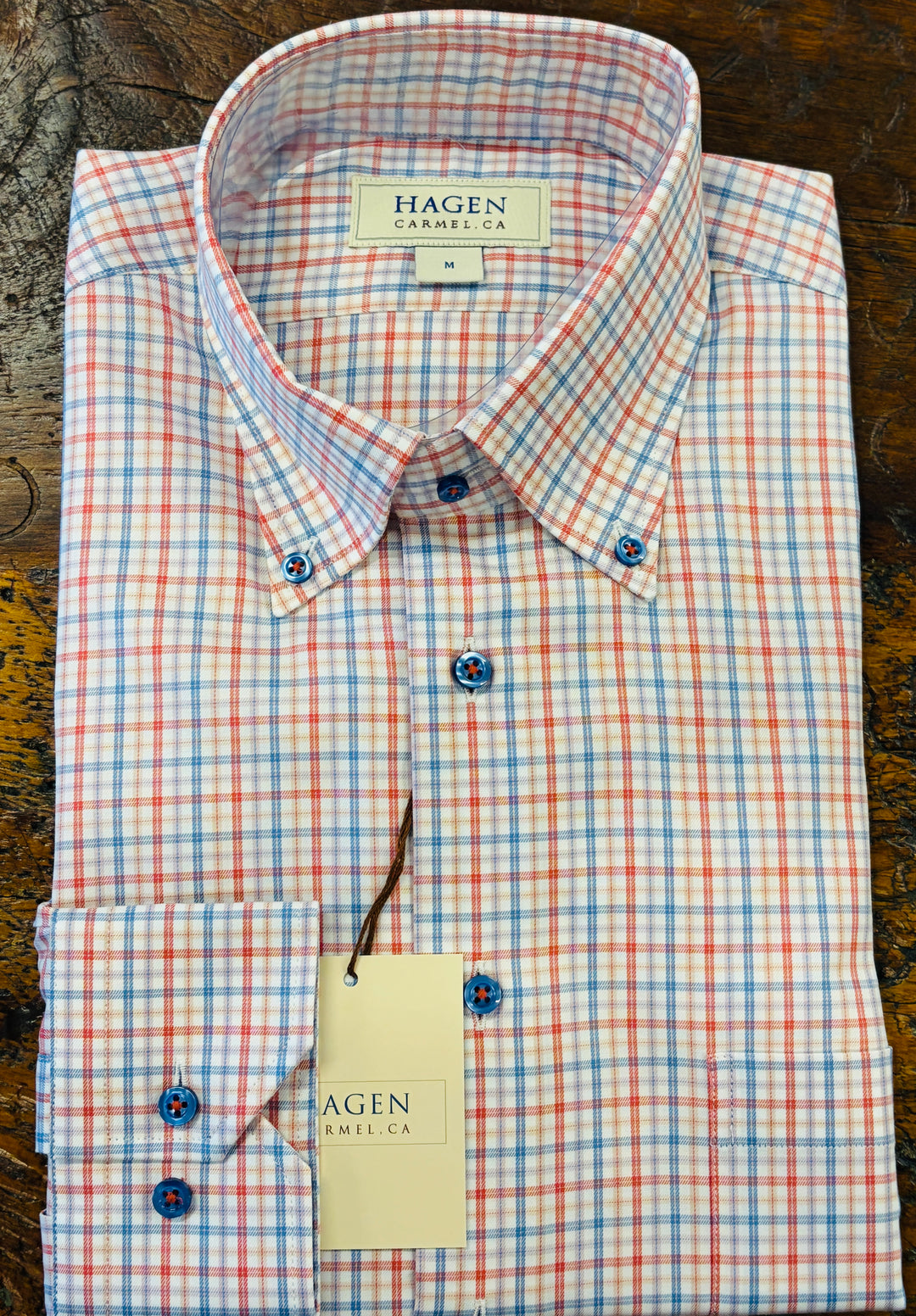 TATTERSALL SPORT SHIRT