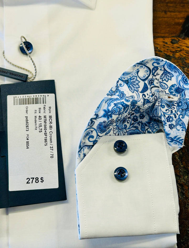 ZEPHIR POPLIN SHIRT