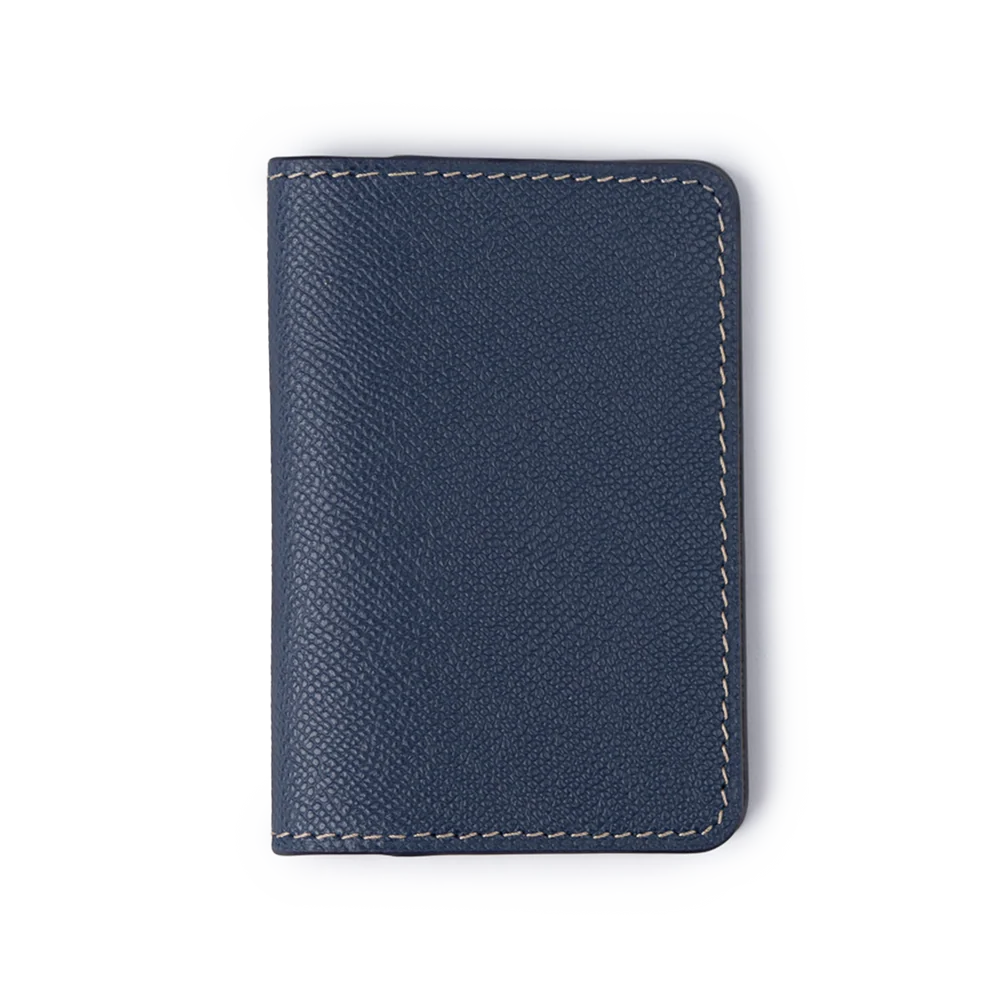 Epsom Leather Sport Organizer - NAVY