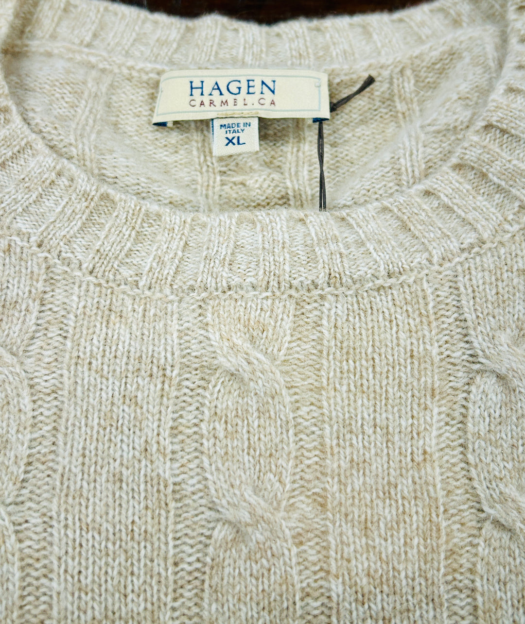 TIDES CABLE SWEATER