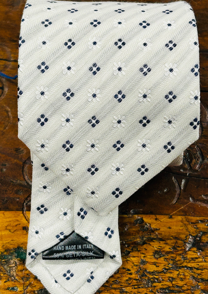 WOVEN FLORAL NECKTIE