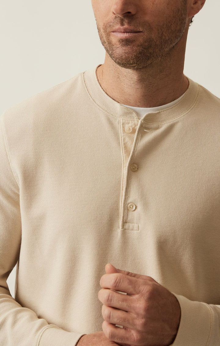 LONG SLEEVE HENLY