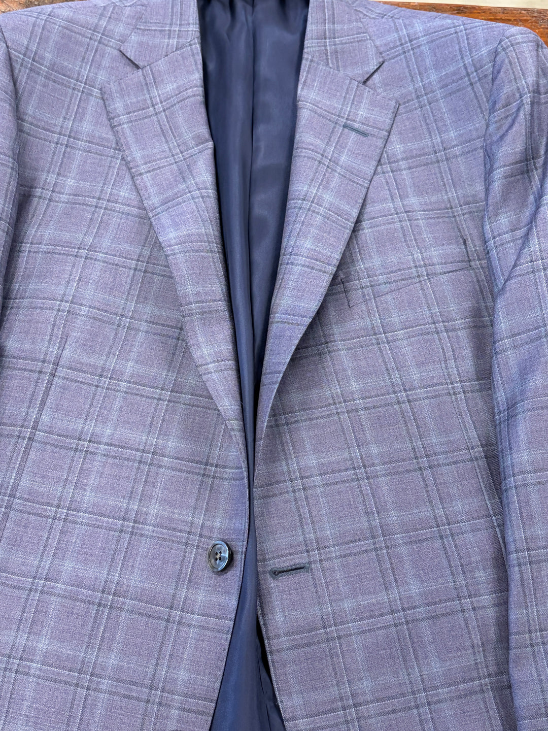 GARNER PLAID SPORTS JACKET