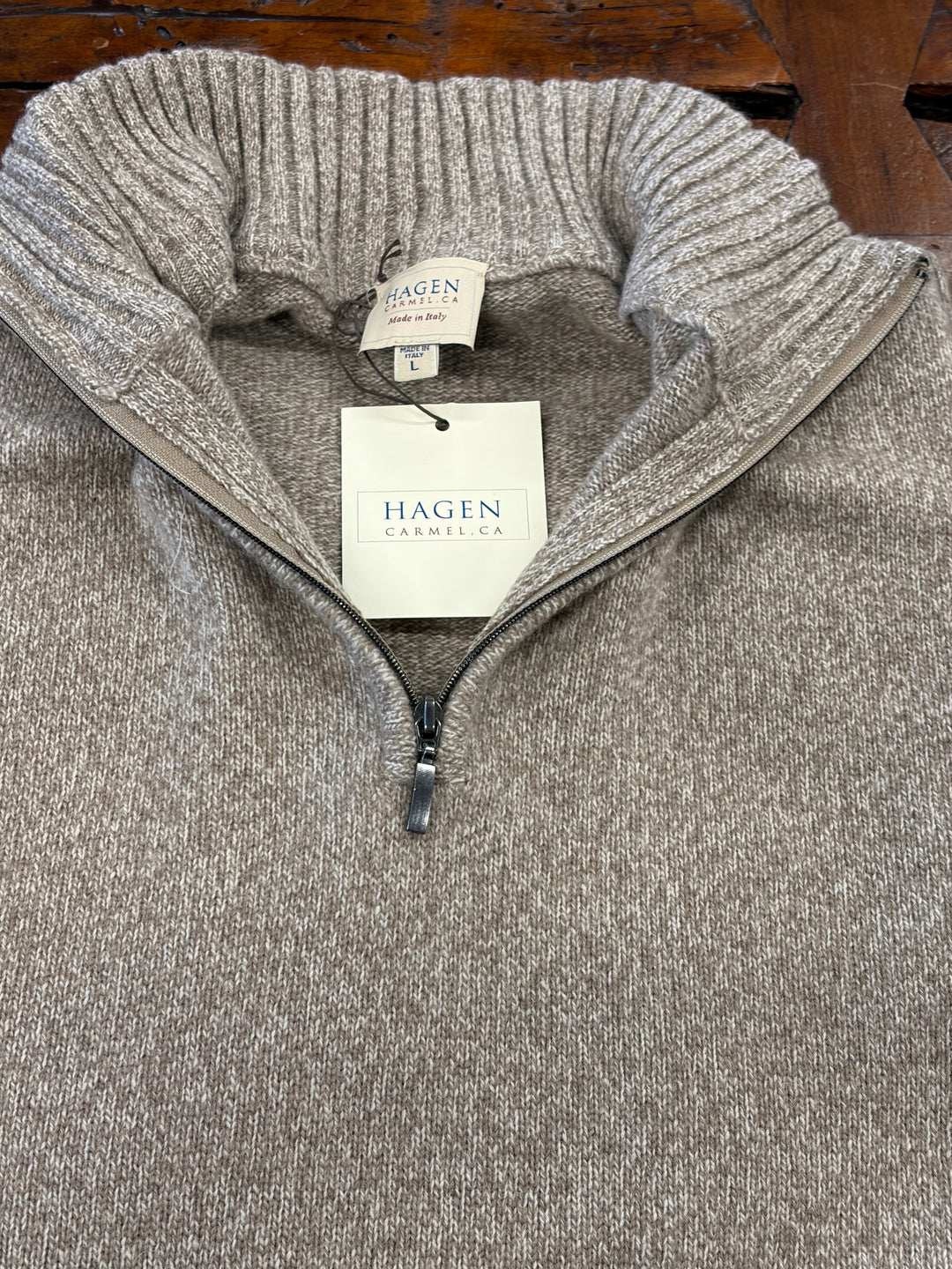MISSION QRT PULLOVER