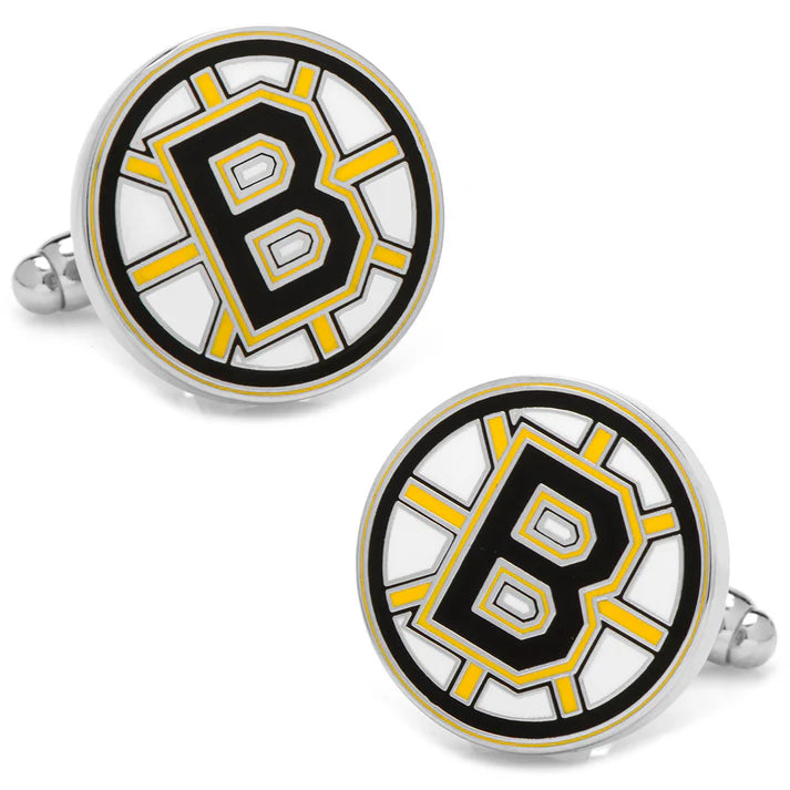 Boston Bruins Cufflinks