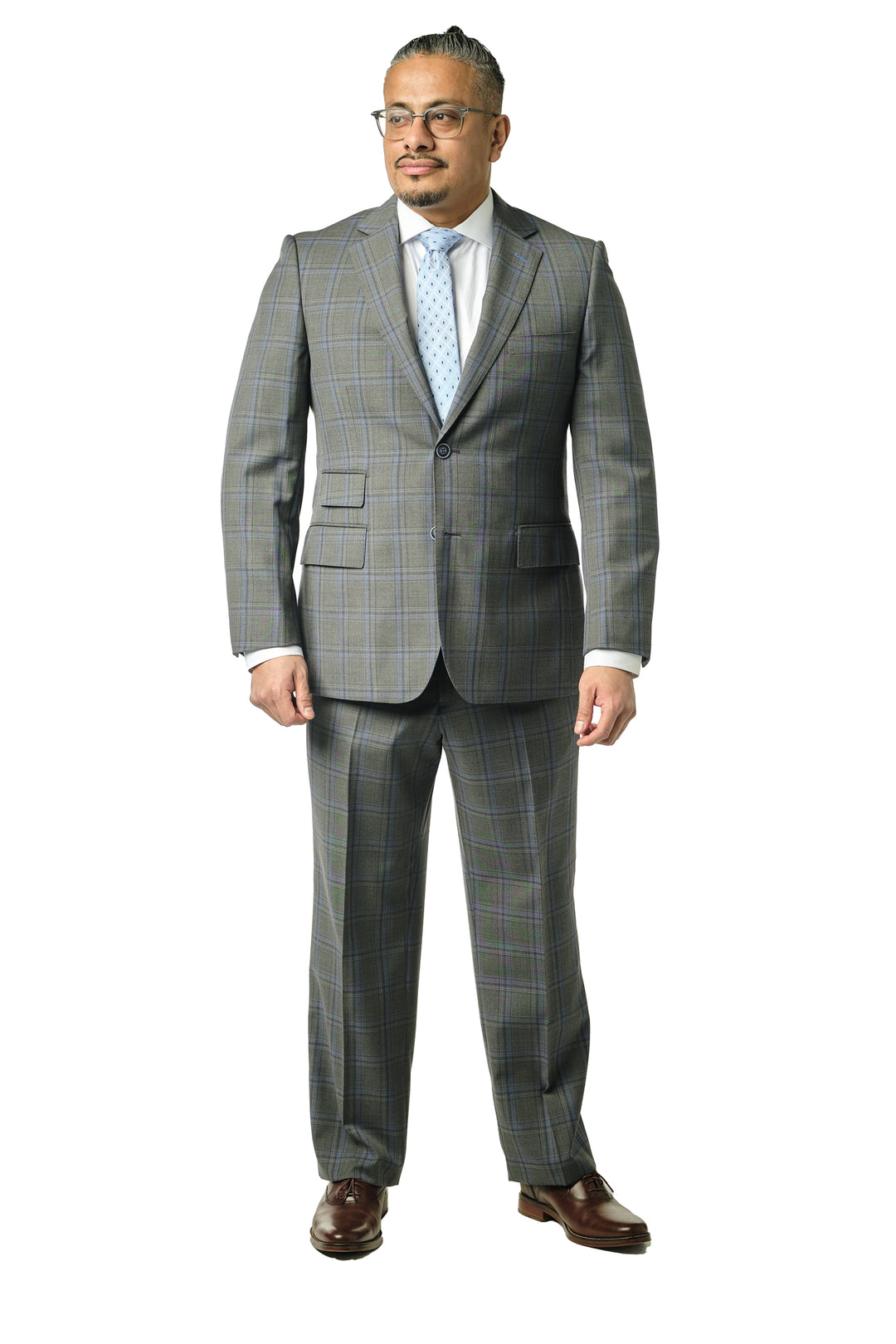 TOSI CHECK SUIT