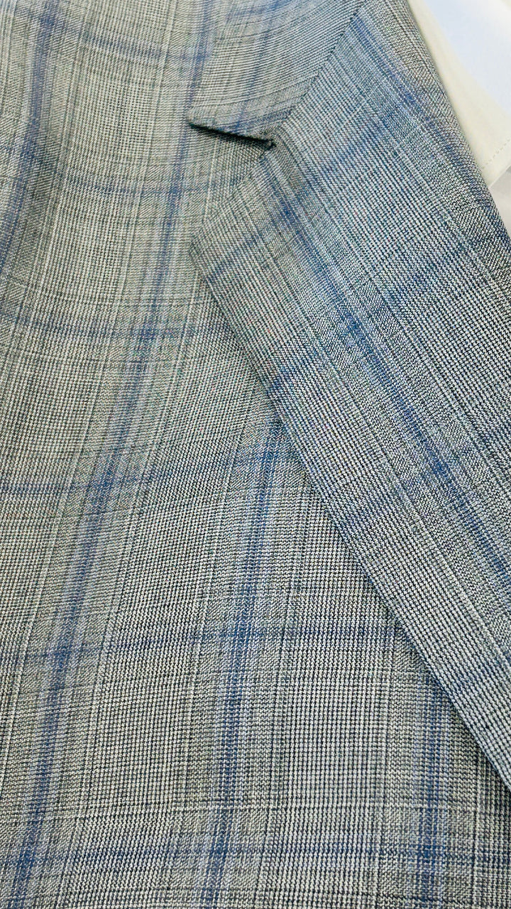 TOSI PLAID SUIT