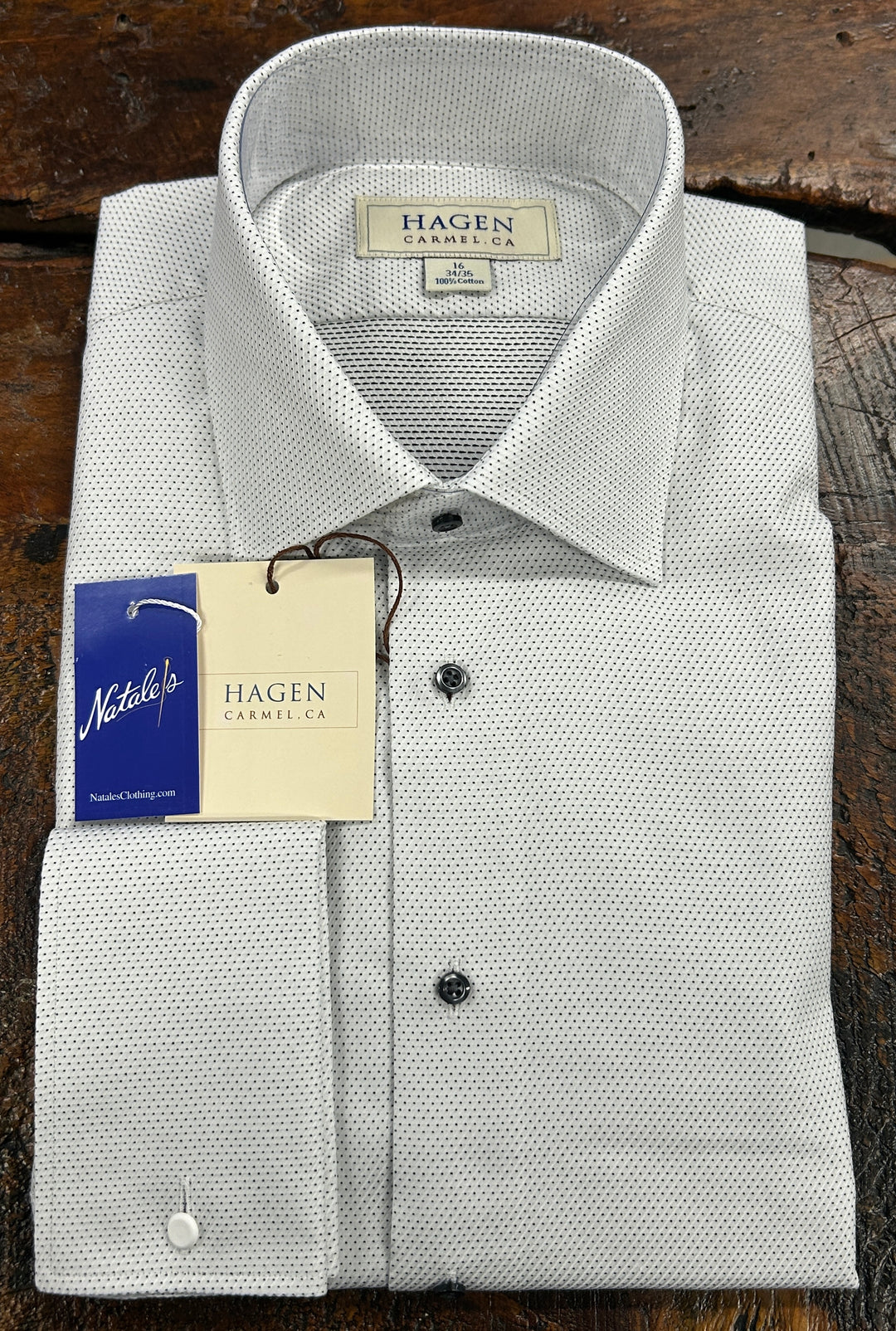 mens white dress shirt 16 34 35 Alberto Cardinali Men's Tailored Fit Long Sleeve Wrinkle Resistant Dress Shirt (White,L (16-16) sleeve: 34/35), Size: One size