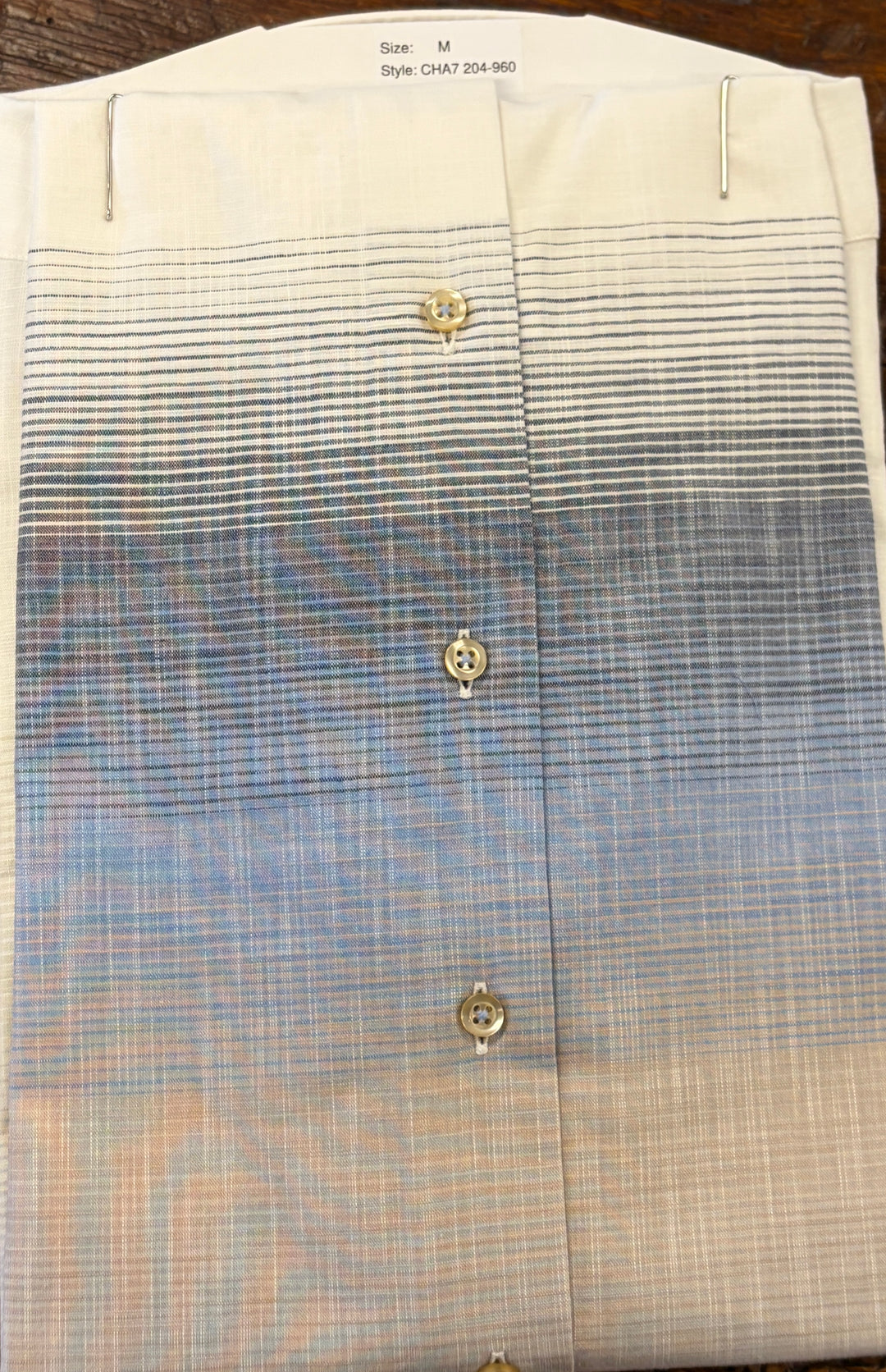 WOVEN SPORT SHIRT