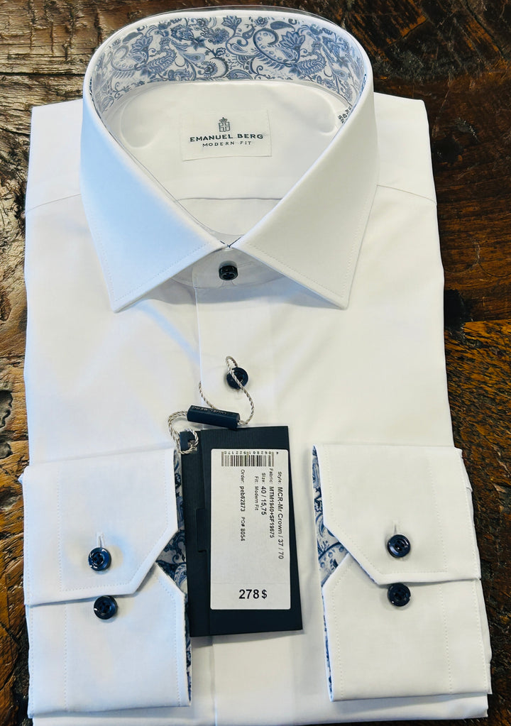 ZEPHIR POPLIN SHIRT